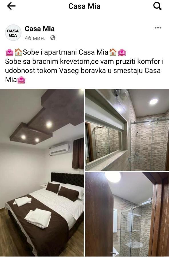 Sobe I Apartmani Casa Mia Pecinci Экстерьер фото